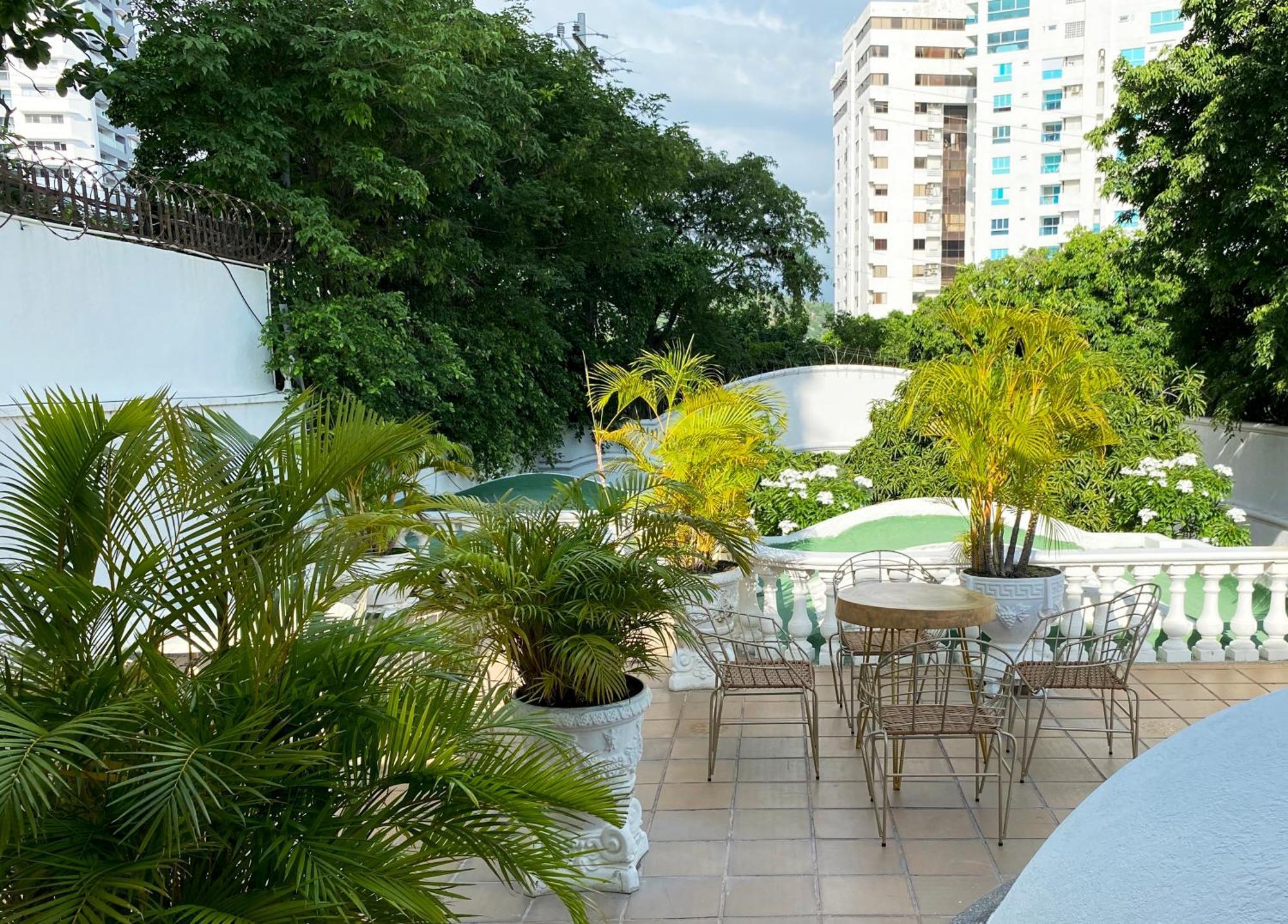 סנטה מרתה Azul Hotel Boutique מראה חיצוני תמונה