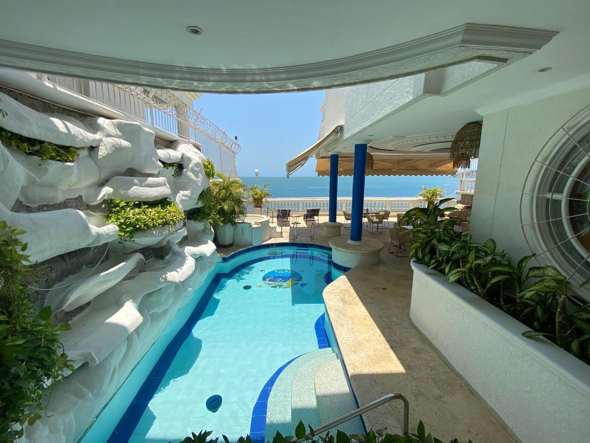 סנטה מרתה Azul Hotel Boutique מראה חיצוני תמונה