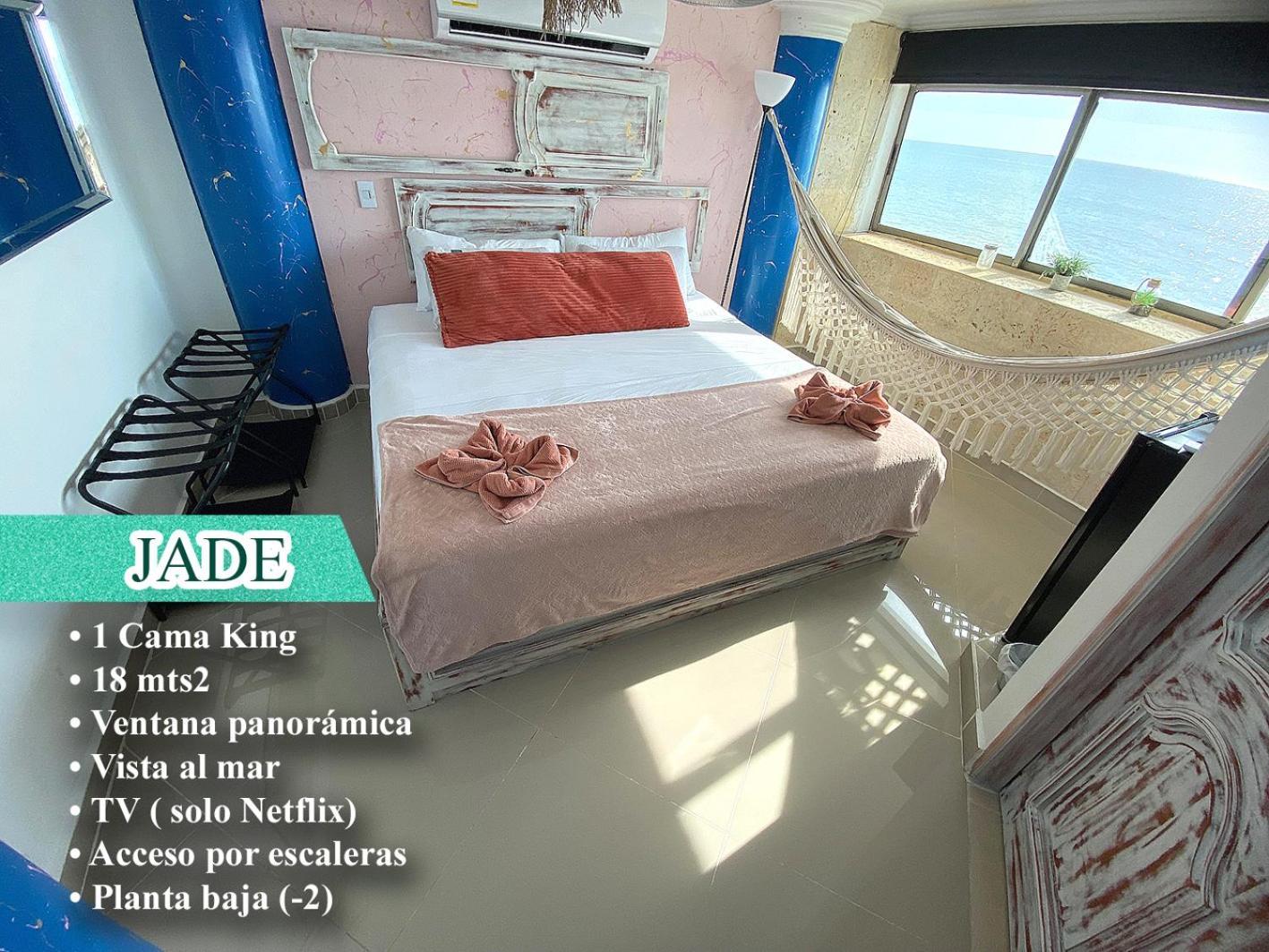 סנטה מרתה Azul Hotel Boutique מראה חיצוני תמונה