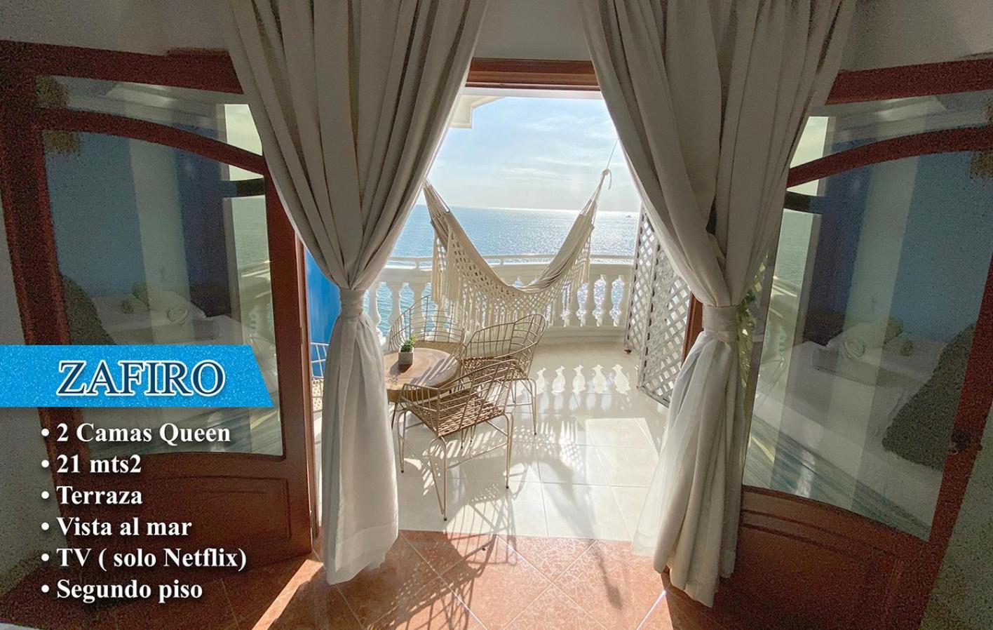סנטה מרתה Azul Hotel Boutique מראה חיצוני תמונה